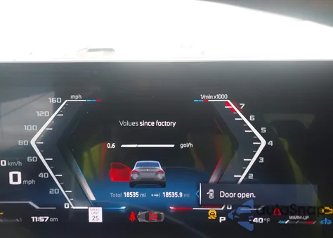 2025 BMW M240 I из США, поврежденный, VIN 3MW43CM03S8E94848